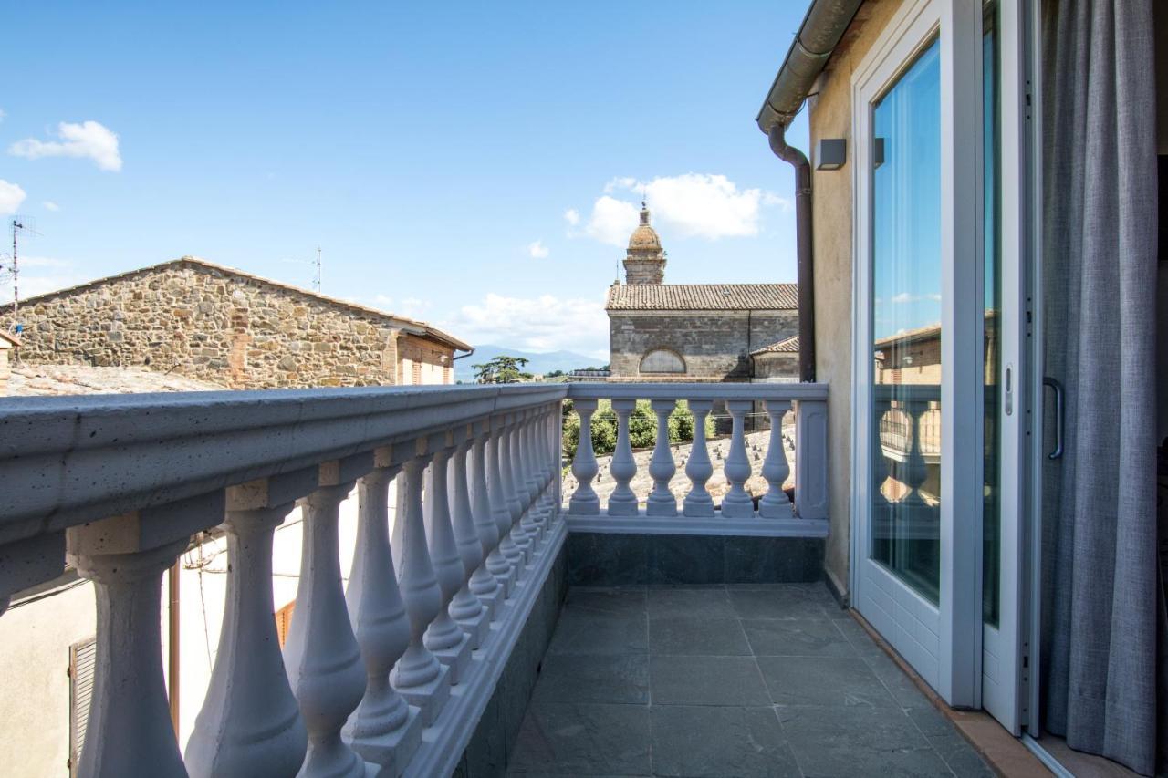Casa Spagni Montalcino Exterior foto