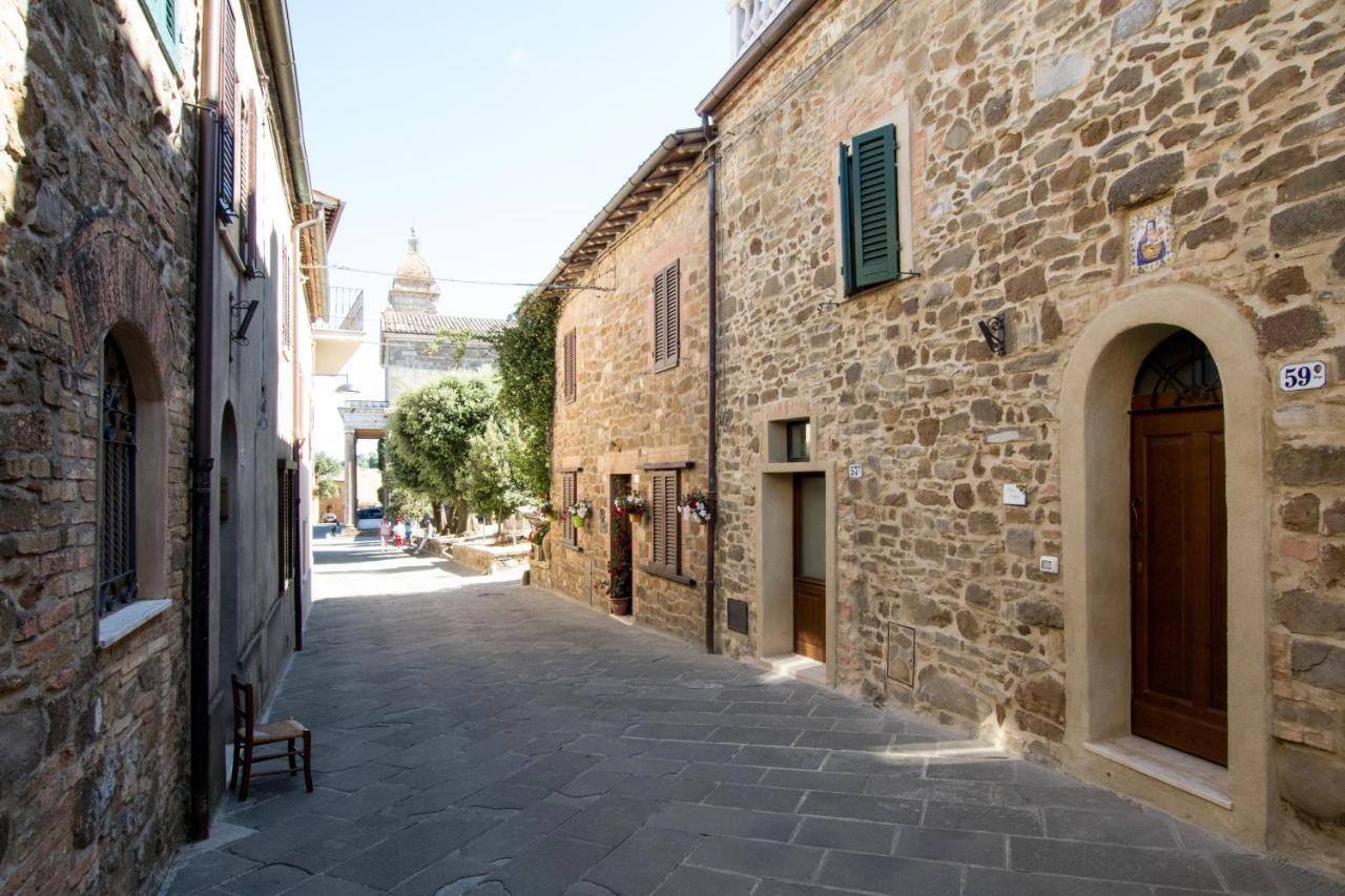 Casa Spagni Montalcino Exterior foto
